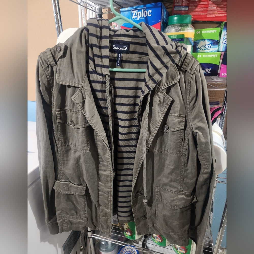 Splendid Capetown Utility Jacket